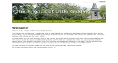 Desktop Screenshot of littlegidding.org.uk